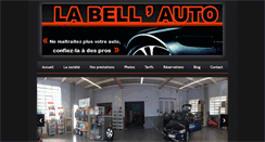 Desktop Screenshot of labellauto.com